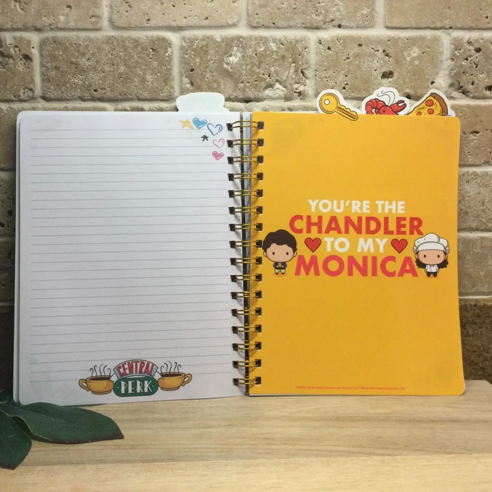 🆕 Friends Notebook - Picture 3 of 5